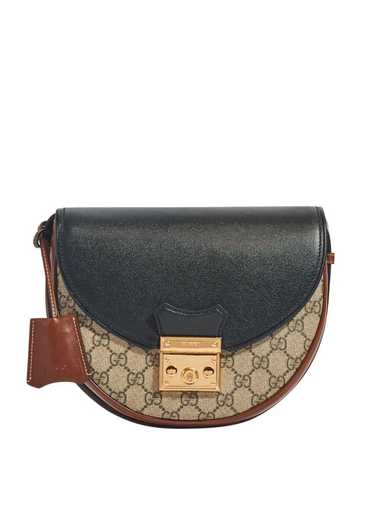 Product Details Gucci Brown Padlock Small Shoulde… - image 1