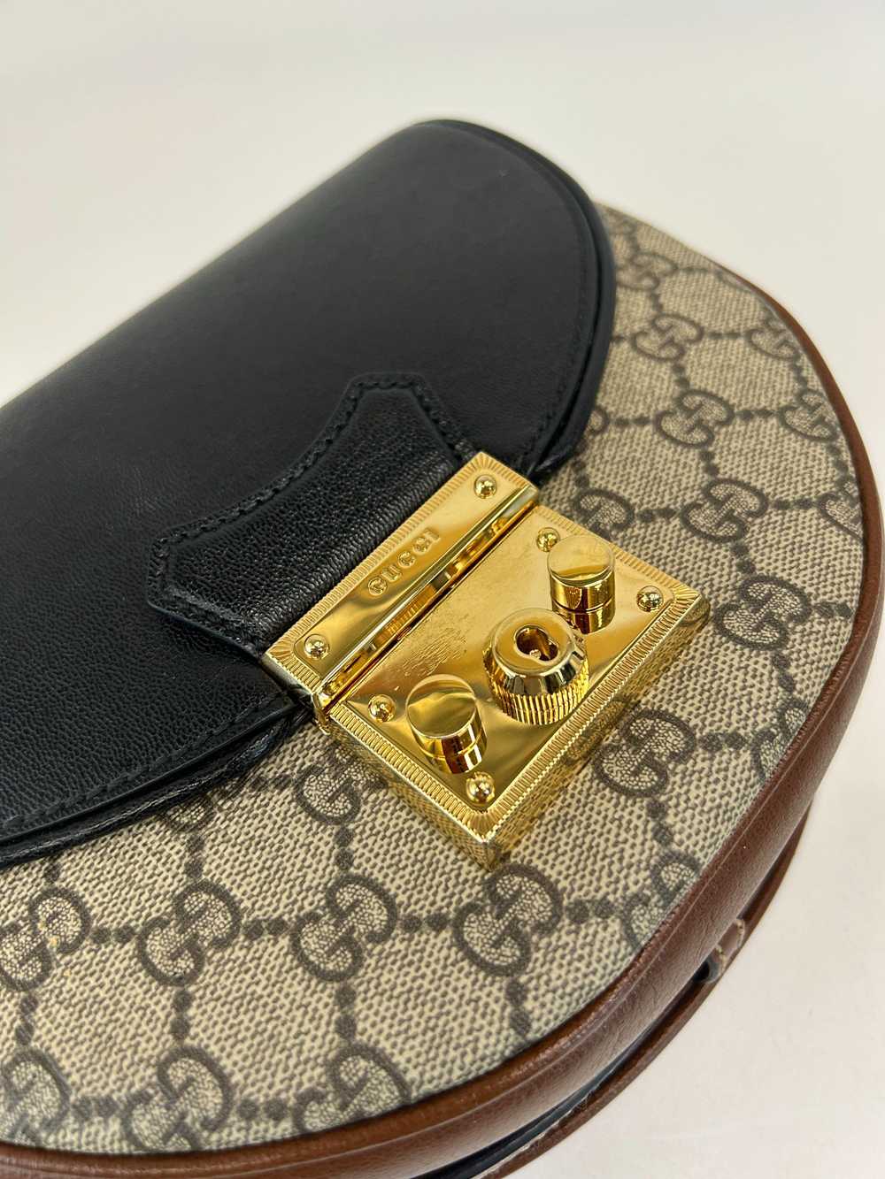 Product Details Gucci Brown Padlock Small Shoulde… - image 3