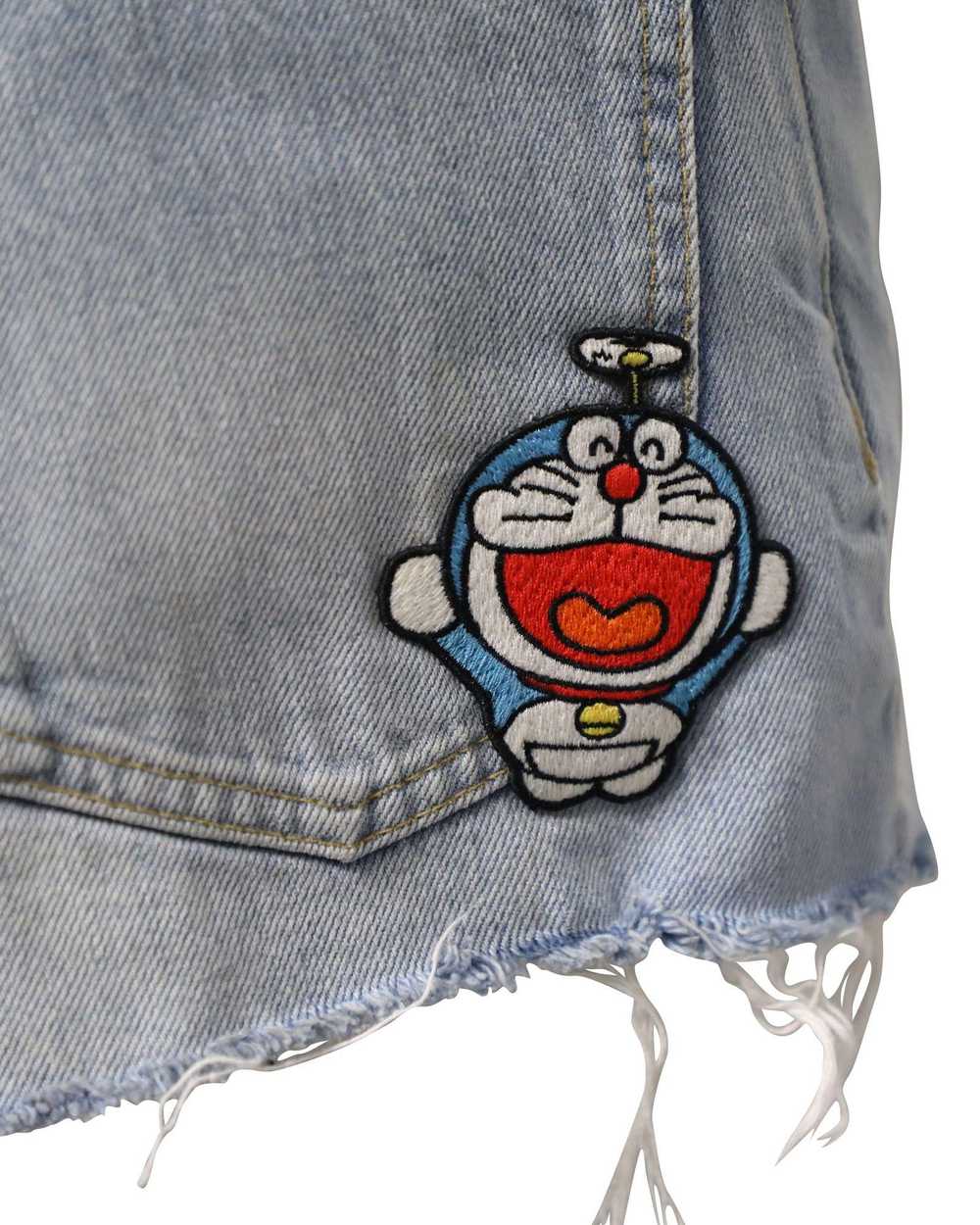 Product Details Gucci x Doraemon Eco-Denim Shorts - image 4