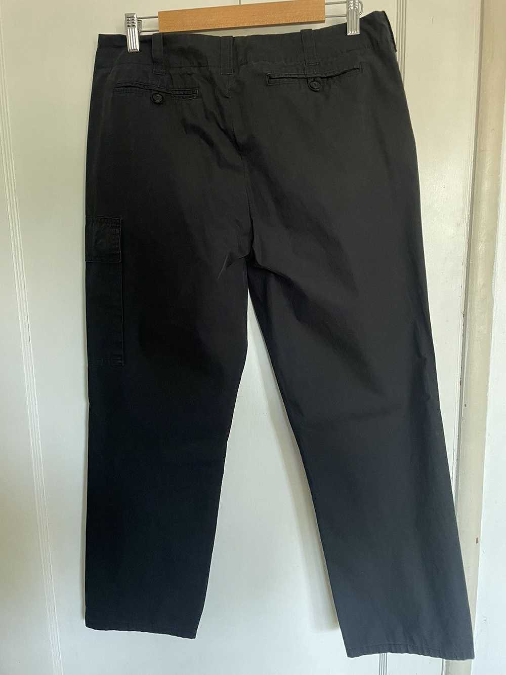 Helmut Lang 1998 Helmut Lang GTR Cargo Trousers - image 2