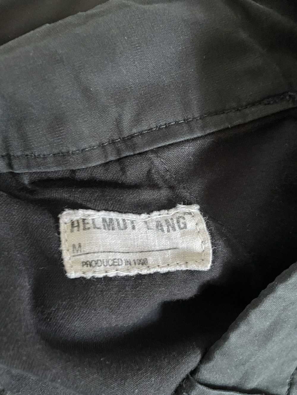 Helmut Lang 1998 Helmut Lang GTR Cargo Trousers - image 4