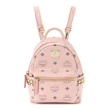 MCM Visetos Side Stud X-Mini Stark Bebe Boo Backp… - image 1