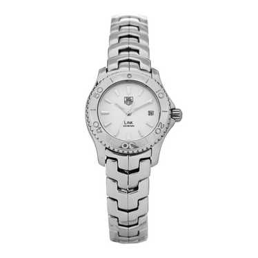 TAG HEUER Stainless Steel Mother of Pearl 27mm Li… - image 1