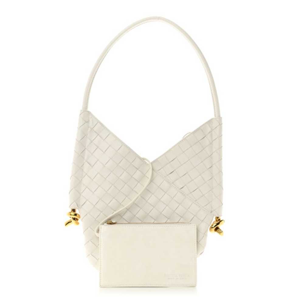 BOTTEGA VENETA Nappa Intrecciato Small Solstice H… - image 1