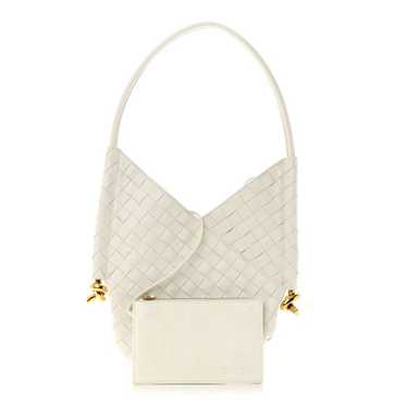 BOTTEGA VENETA Nappa Intrecciato Small Solstice H… - image 1