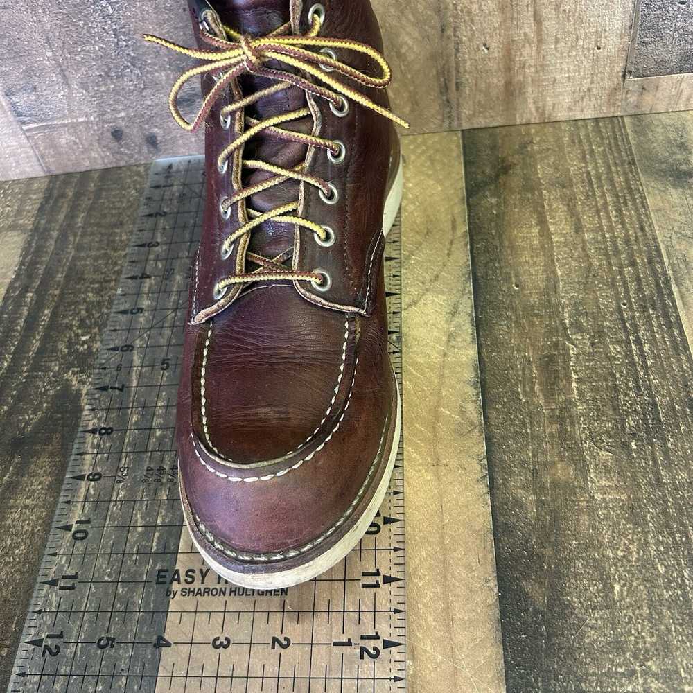 Red Wing Red Wing 8138 Moc Toe Heritage Briar Sli… - image 3