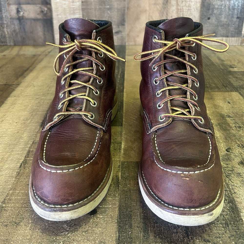 Red Wing Red Wing 8138 Moc Toe Heritage Briar Sli… - image 6