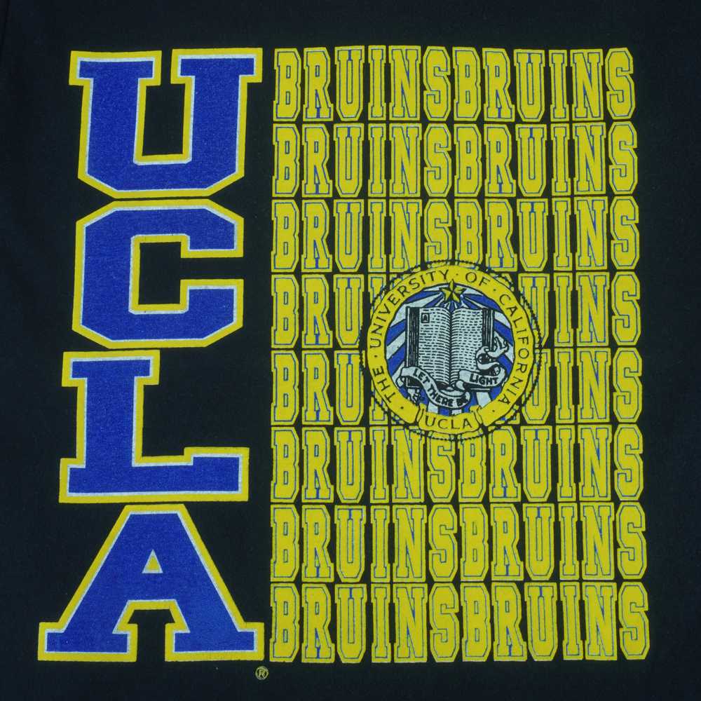 NCAA (Tultex) - UCLA Bruins T-Shirt 1990s Large - image 3