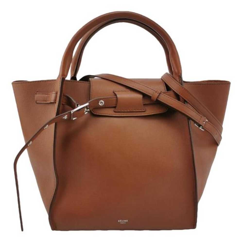 Celine Big Bag leather tote - image 1