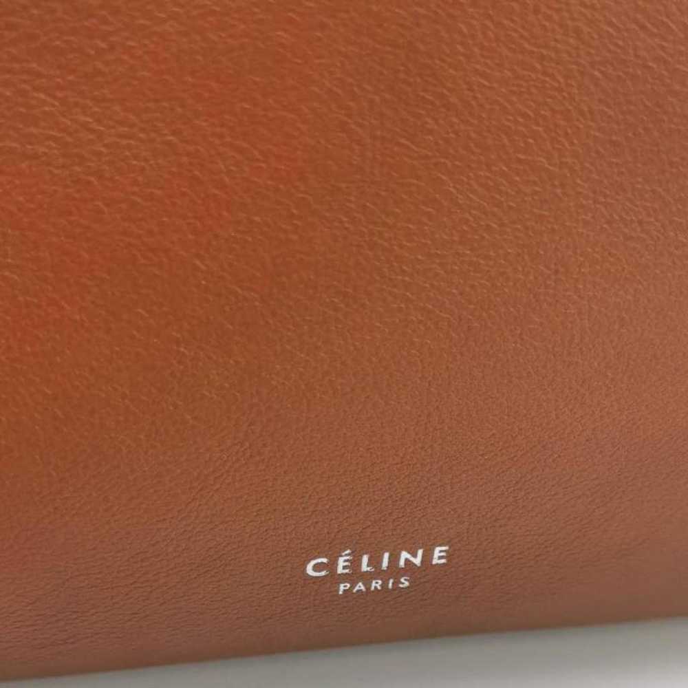 Celine Big Bag leather tote - image 2