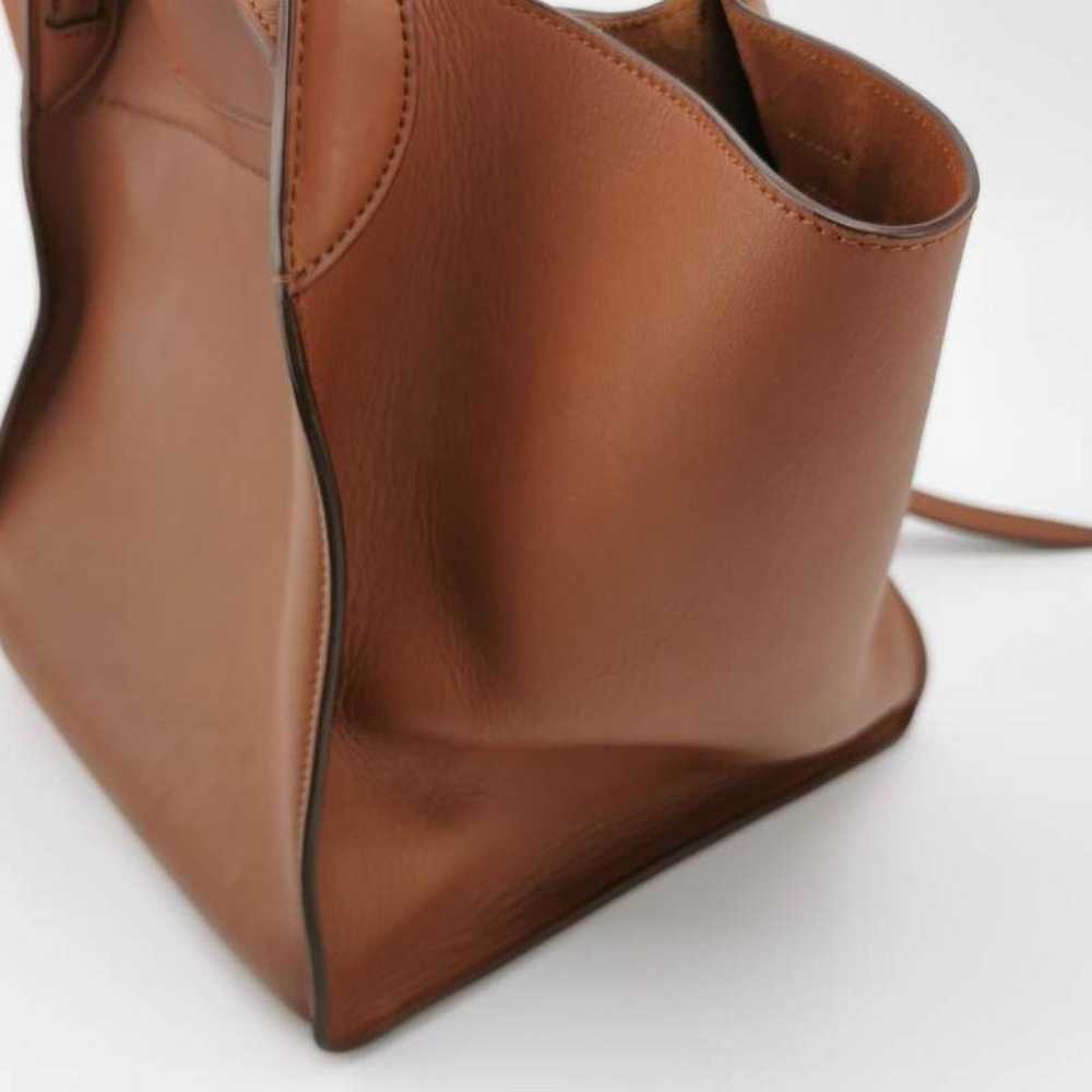 Celine Big Bag leather tote - image 4