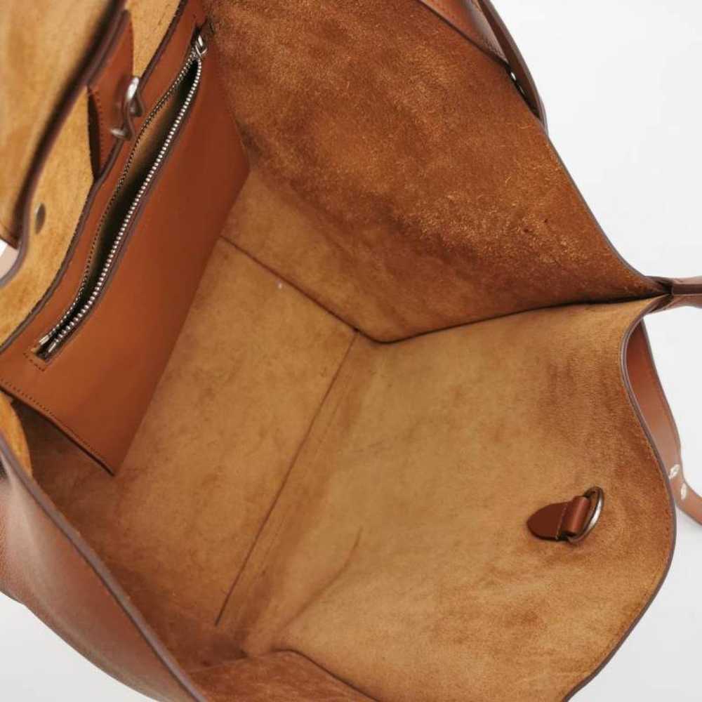 Celine Big Bag leather tote - image 8