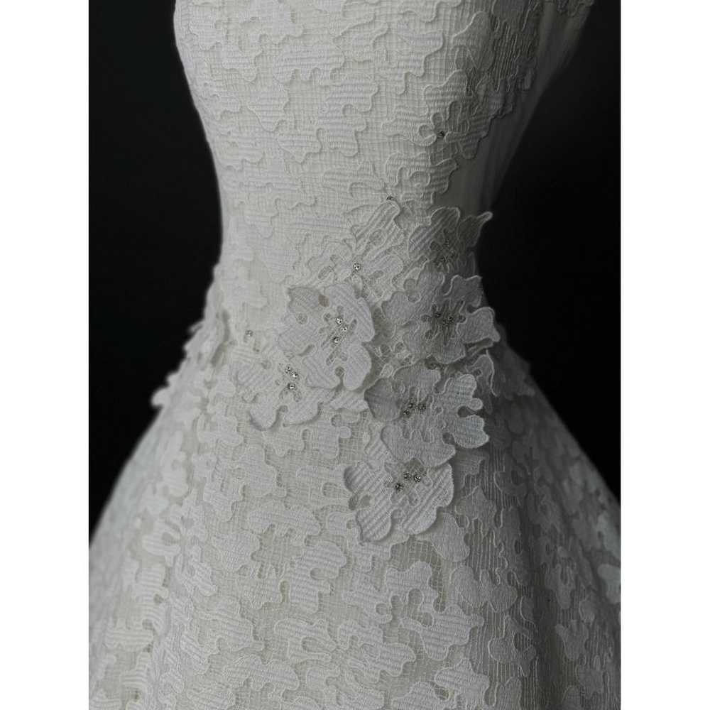 Non Signé / Unsigned Silk maxi dress - image 5