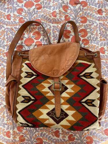 Brand Unknown Leather Backpack | Used, Secondhand… - image 1