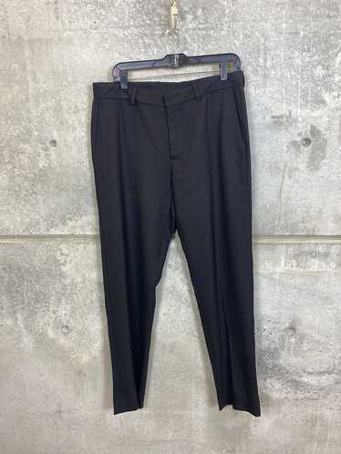 424 On Fairfax 424 GO HOME BLACK TROUSER PANTS SI… - image 1