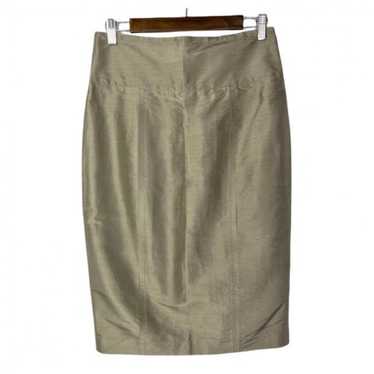 Magaschoni Collection Silk mid-length skirt - image 1