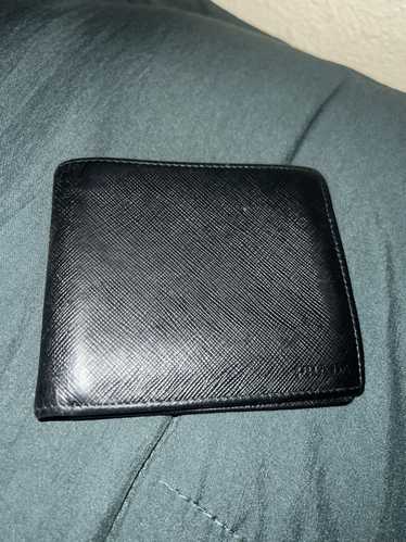 Prada Black Prada Bi-Fold Wallet