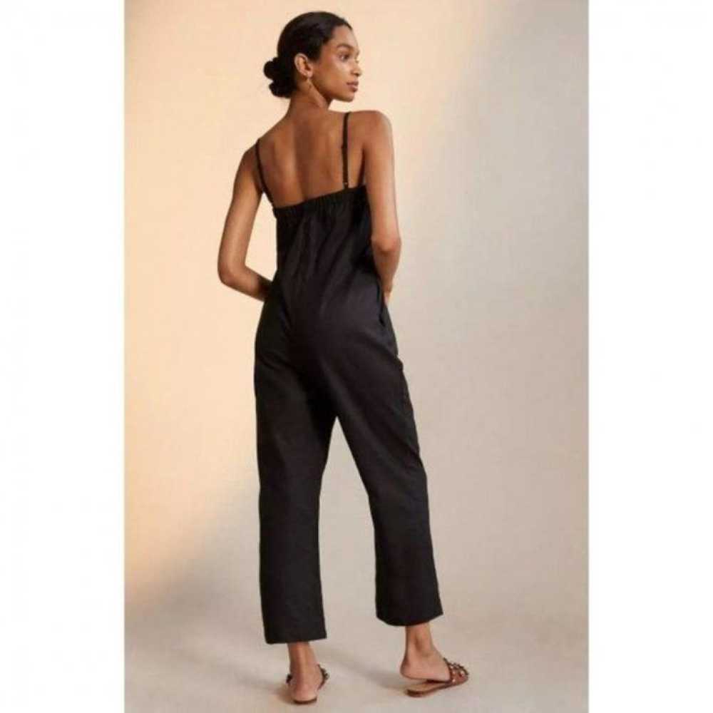 Anthropologie Linen jumpsuit - image 3