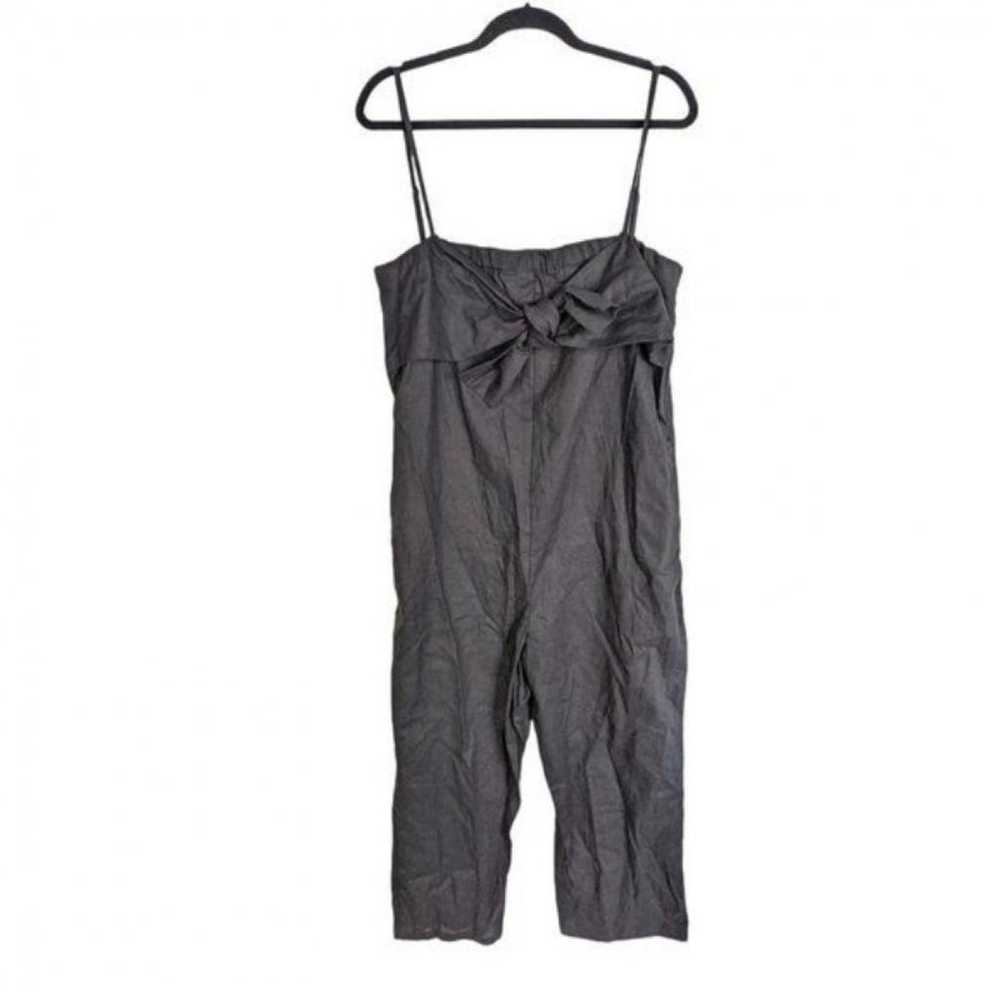 Anthropologie Linen jumpsuit - image 4