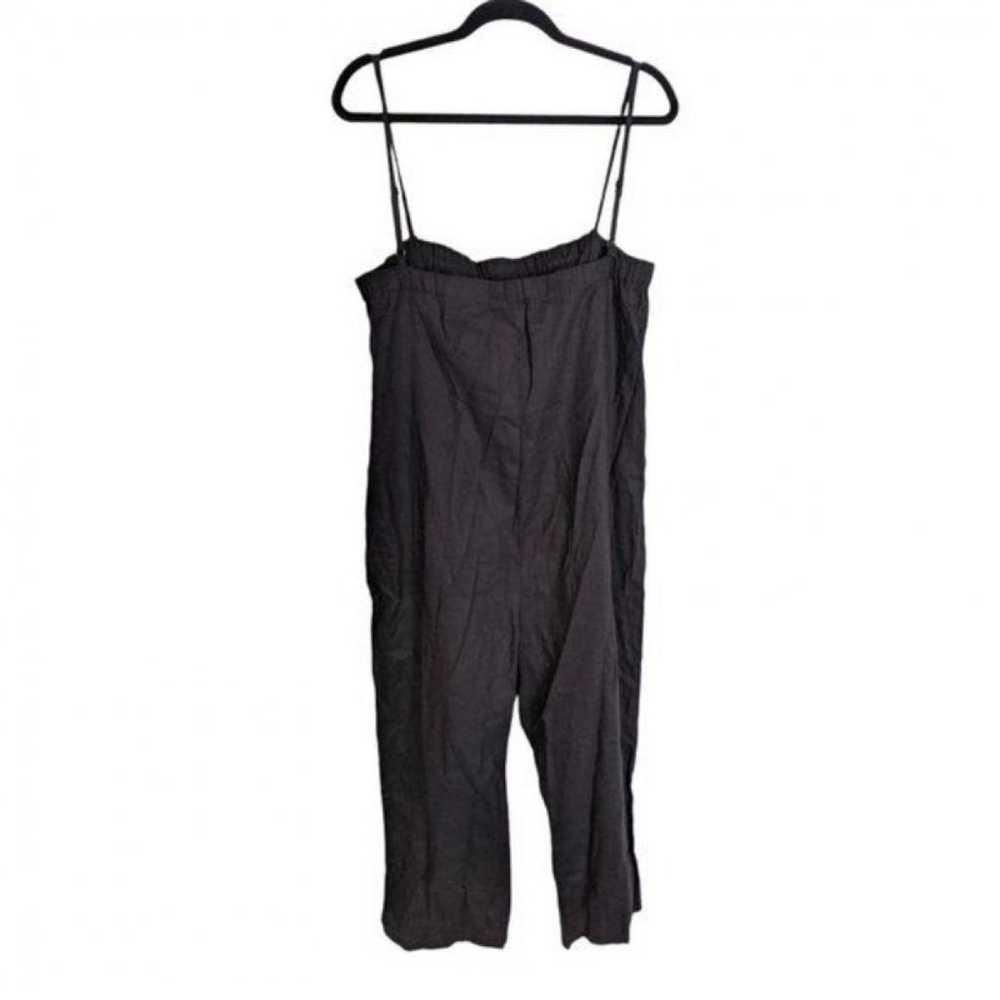 Anthropologie Linen jumpsuit - image 7