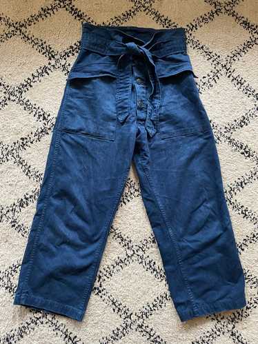 AS Ever NYC Tie Tanker Pant in Indigo (31) | Used,