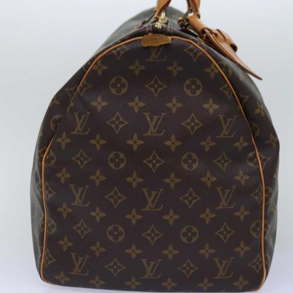 Louis Vuitton Keepall cloth travel bag - image 11