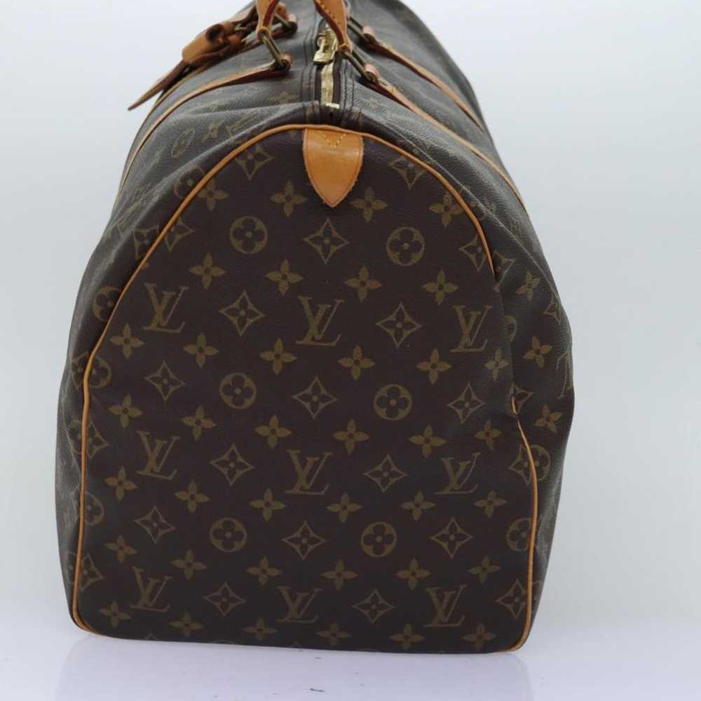 Louis Vuitton Keepall cloth travel bag - image 12