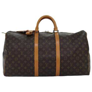 Louis Vuitton Keepall cloth travel bag - image 1