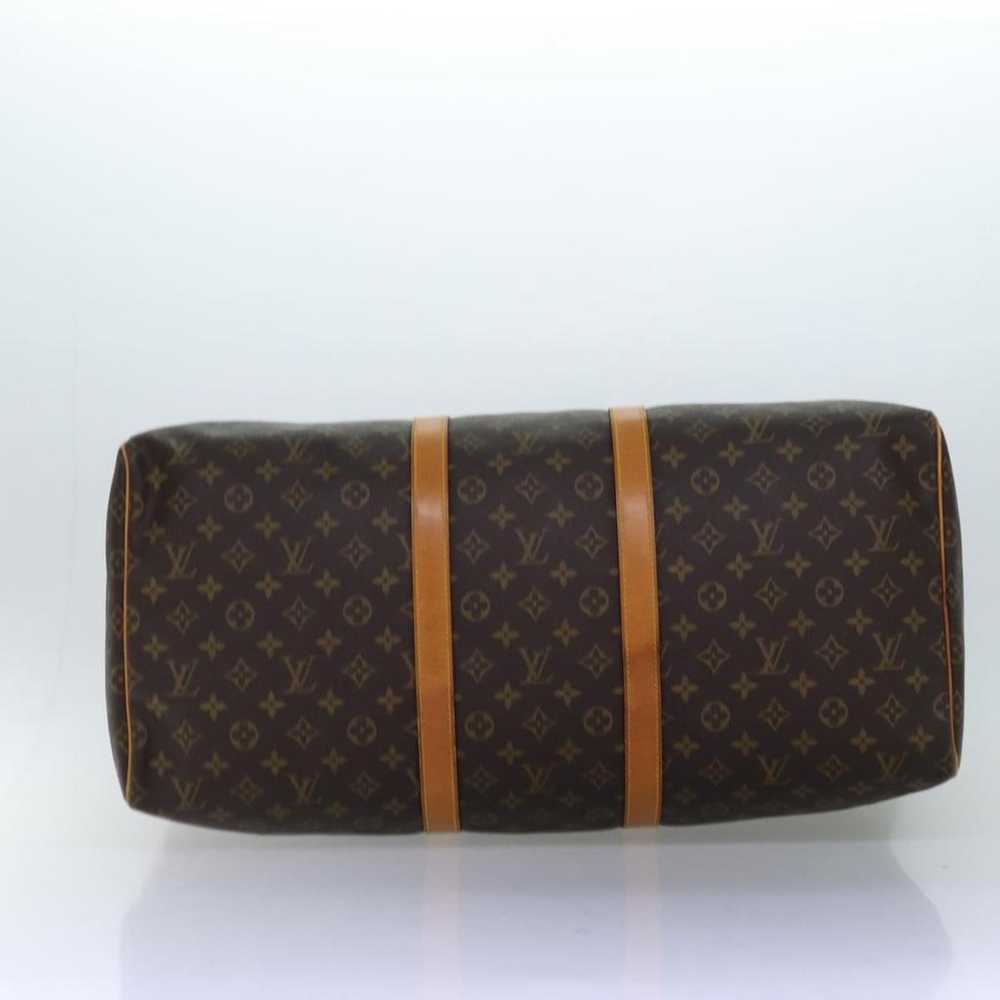 Louis Vuitton Keepall cloth travel bag - image 3