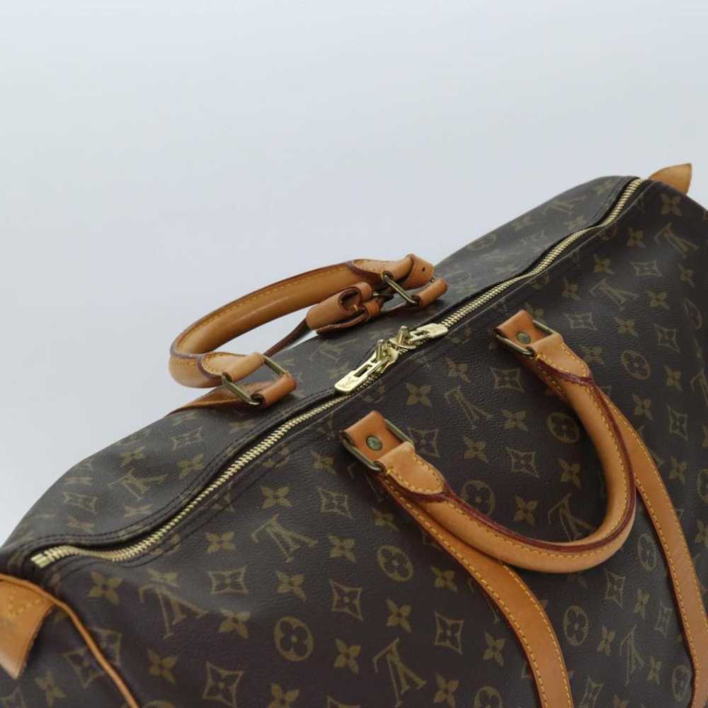 Louis Vuitton Keepall cloth travel bag - image 4