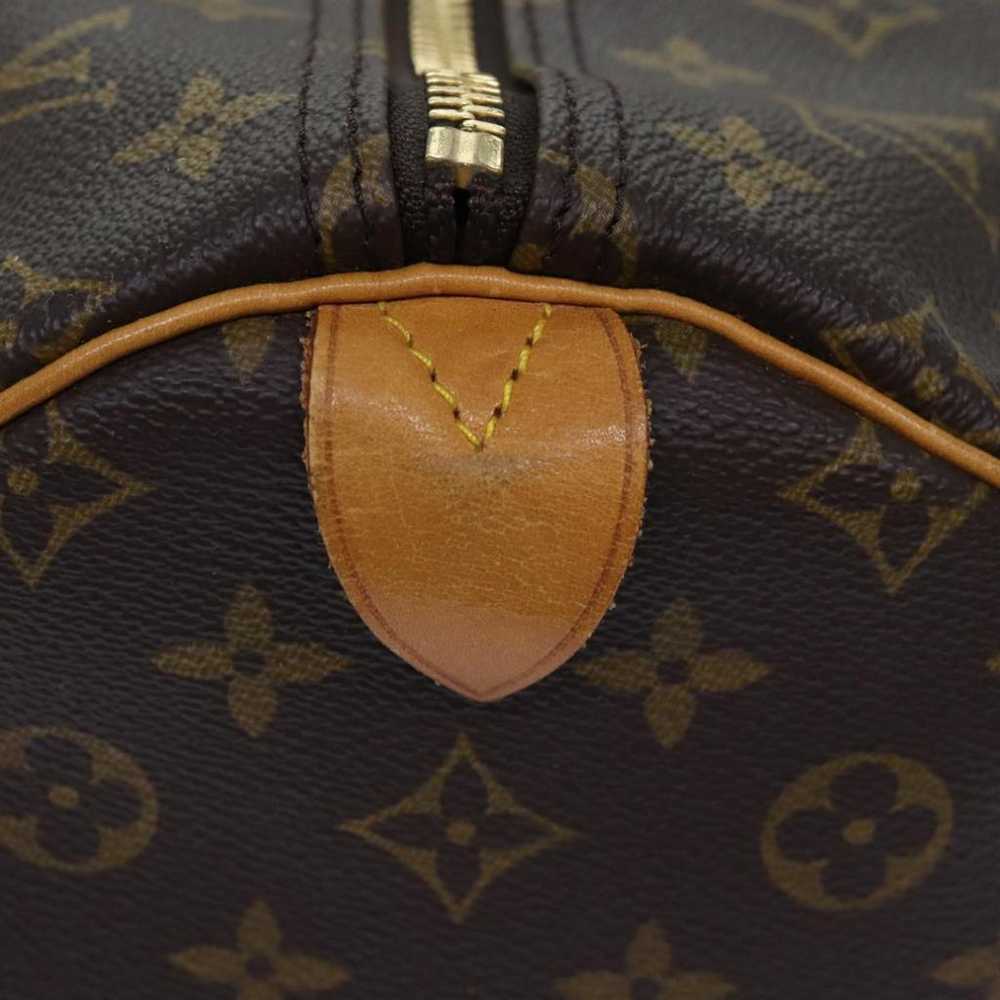 Louis Vuitton Keepall cloth travel bag - image 7