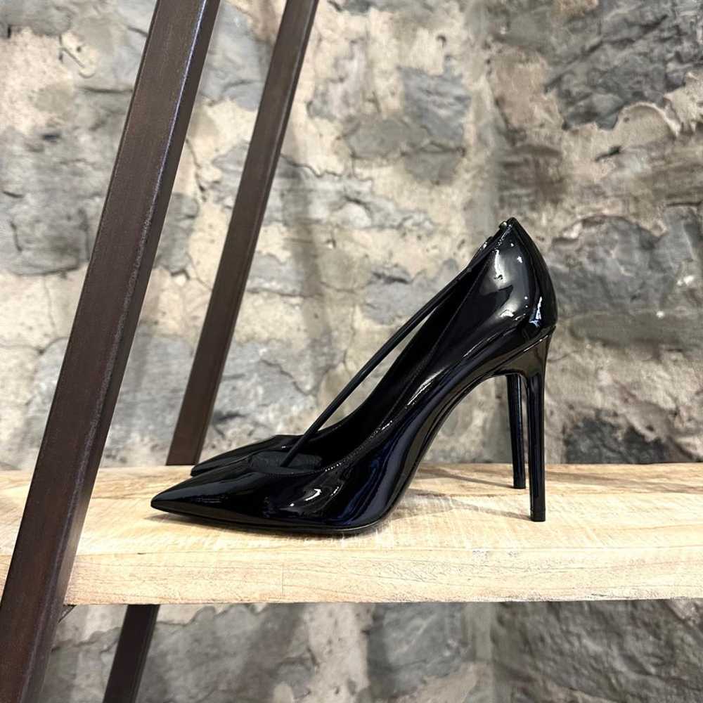 Saint Laurent Anja patent leather heels - image 2