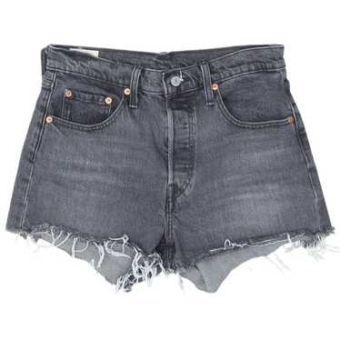 Ladies Levi Strauss 501 Denim Shorts - image 1