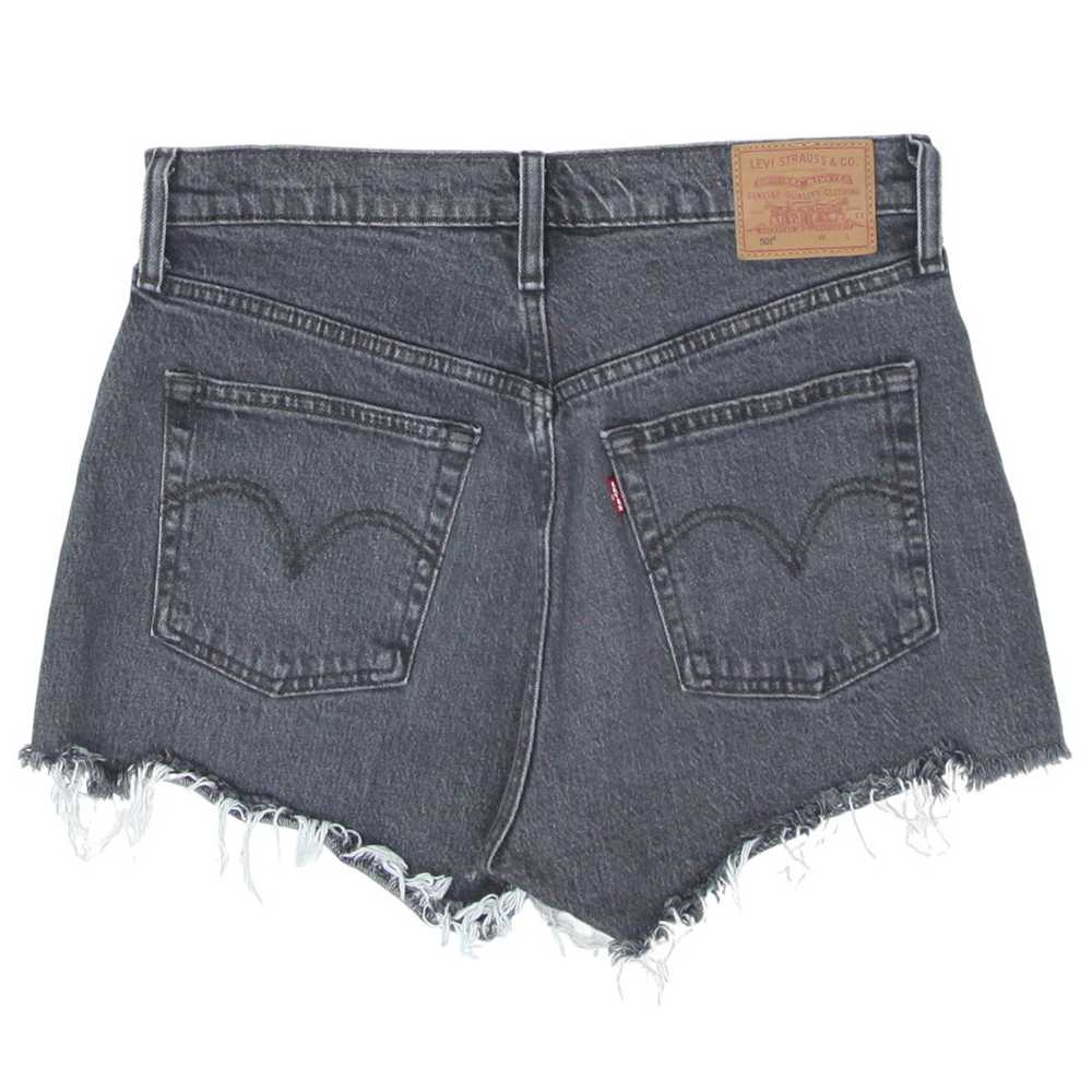 Ladies Levi Strauss 501 Denim Shorts - image 2