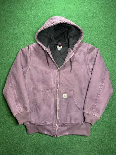 Carhartt × Vintage Vintage Carhartt Purple Quick D