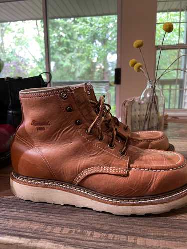 Thorogood Thorogood Janesville Natural Horween Moc