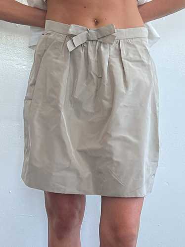 Vintage Miu Miu Bow Miniskirt