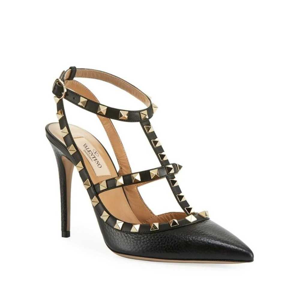 Valentino Garavani Rockstud leather heels - image 10