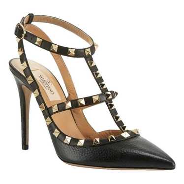 Valentino Garavani Rockstud leather heels - image 1