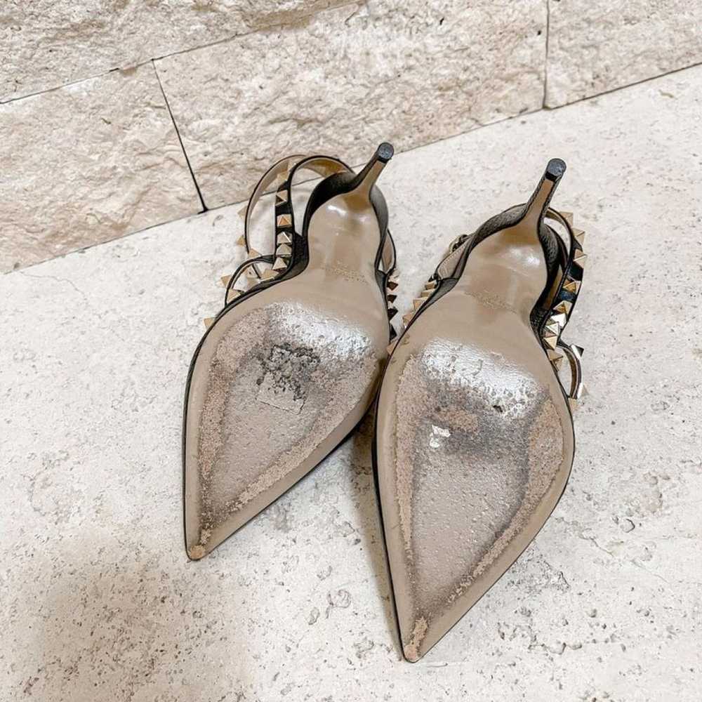 Valentino Garavani Rockstud leather heels - image 7
