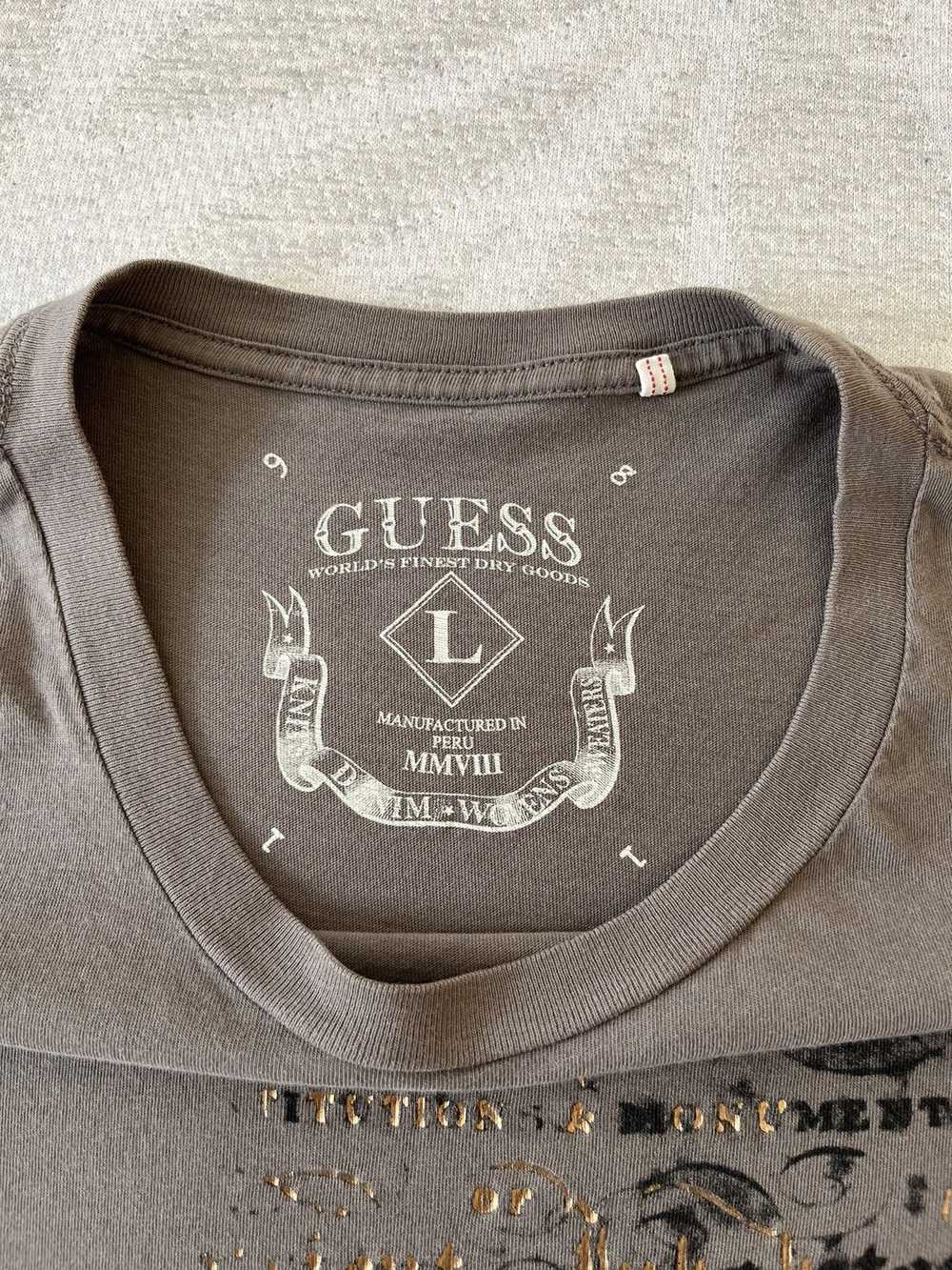 Affliction × Guess × Vintage Vintage Y2K Guess Af… - image 4