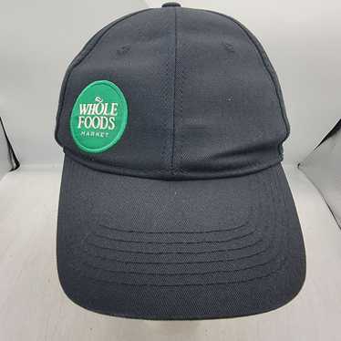 Other Whole Foods Market Black Baseball Hat Cap Lo