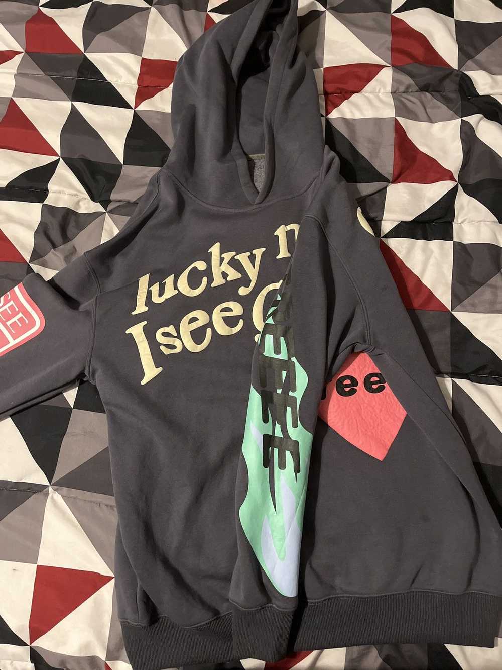 Yeezy Season “Lucky Me I See Ghost” Hoodie - image 2