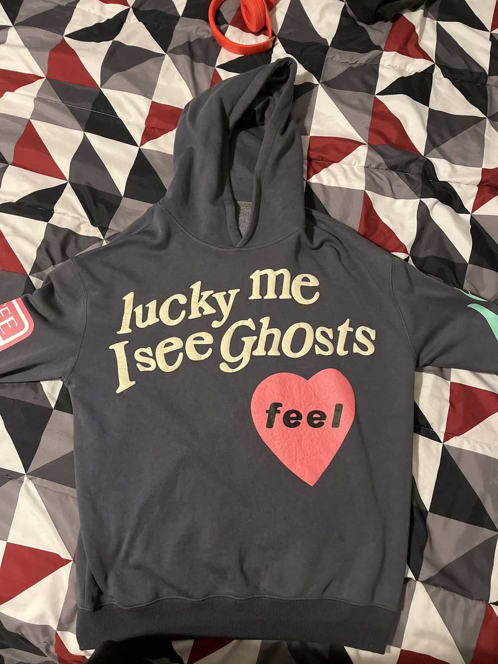 Yeezy Season “Lucky Me I See Ghost” Hoodie - image 4