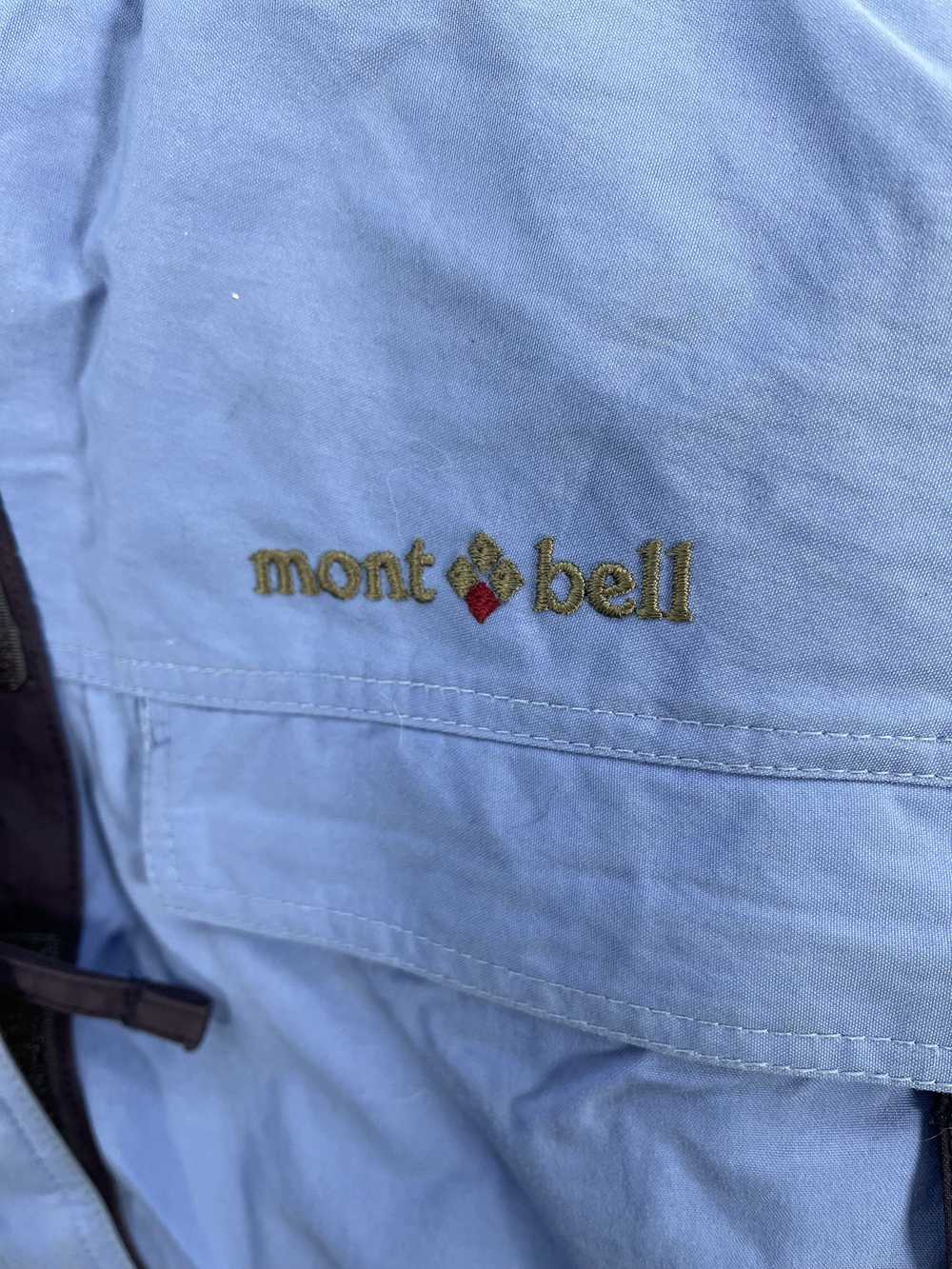 Japanese Brand × Montbell × Vintage Vintage Montb… - image 5