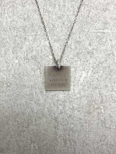 [Japan Used Necklace] Used Gucci Necklace/Sv925/Sl