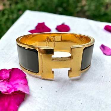 Hermes click h bracelet - Gem