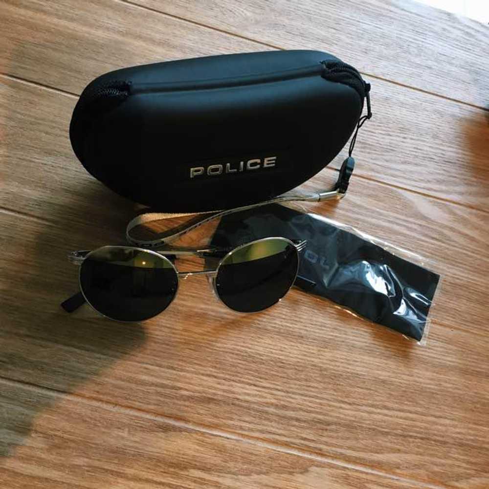 POLICE SUNGLASSES UNUSED #768E - image 1