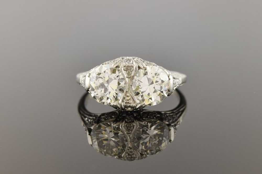 Two Diamond Ring - image 1