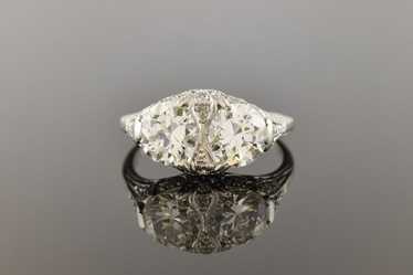 Two Diamond Ring - image 1